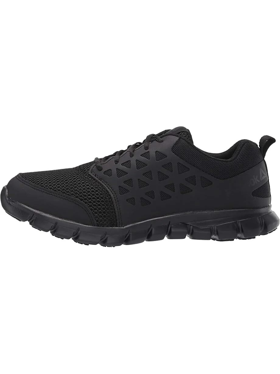 Кроссовки Sublite Cushion Work - RB4035 Soft Toe SD Reebok Work — изображение 4 из 7, черный