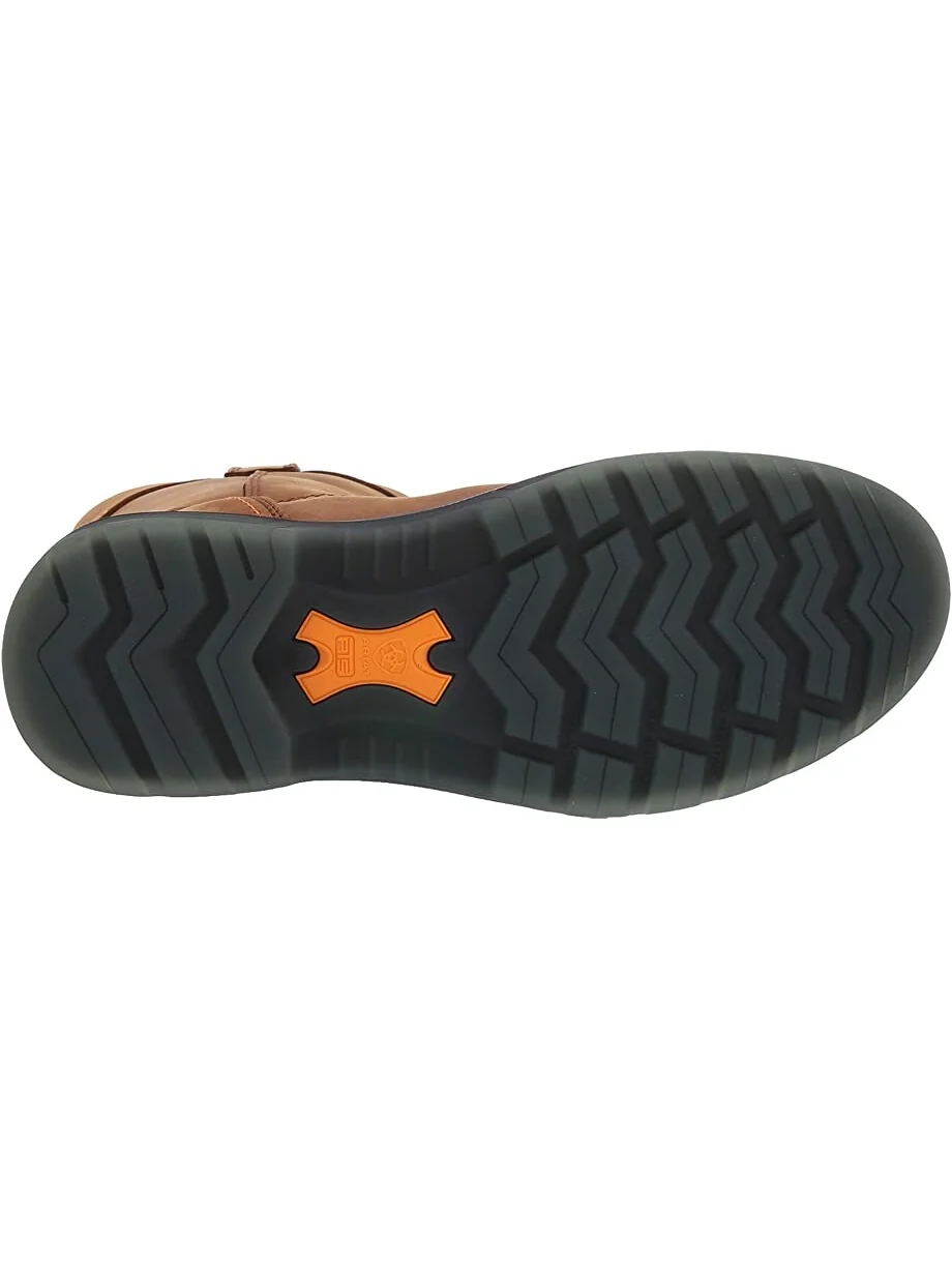 Ботинки Turbo Pull-On Carbon Toe Waterproof Ariat — изображение 3 из 7, выдержанная кора
