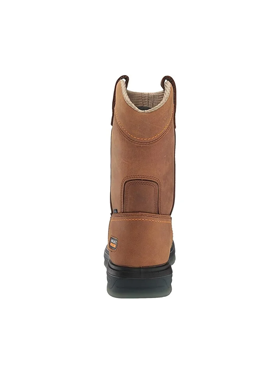 Ботинки Turbo Pull-On Carbon Toe Waterproof Ariat — изображение 5 из 7, выдержанная кора