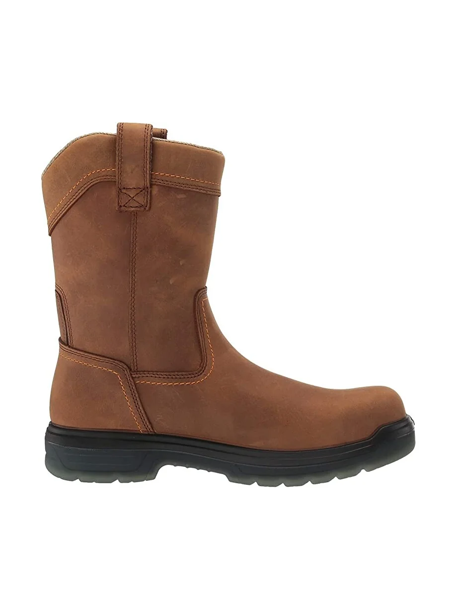Ботинки Turbo Pull-On Carbon Toe Waterproof Ariat — изображение 6 из 7, выдержанная кора