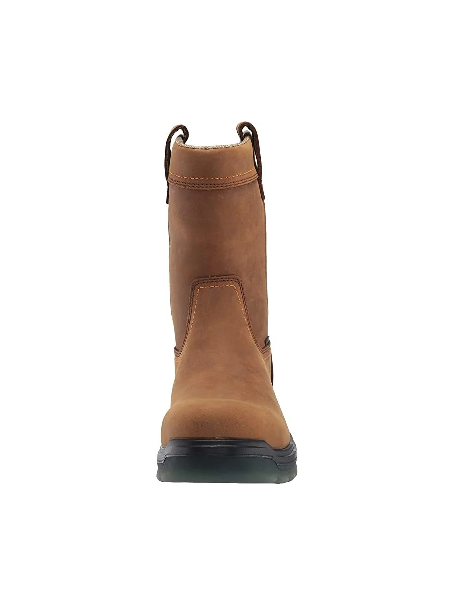 Ботинки Turbo Pull-On Carbon Toe Waterproof Ariat — изображение 7 из 7, выдержанная кора