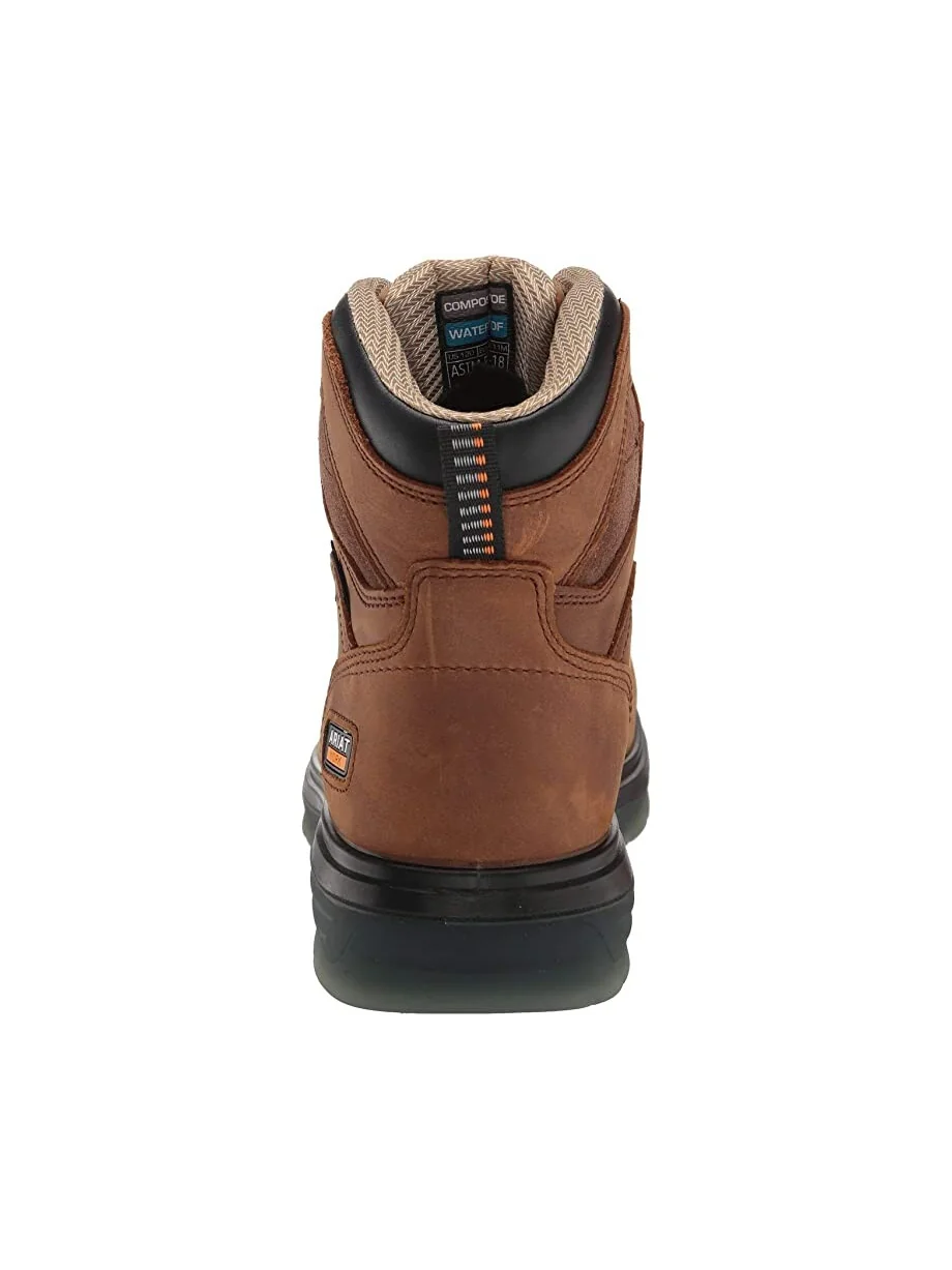 Ботинки Turbo 6" Waterproof Carbon Toe Work Boot Ariat — изображение 5 из 7, выдержанная кора