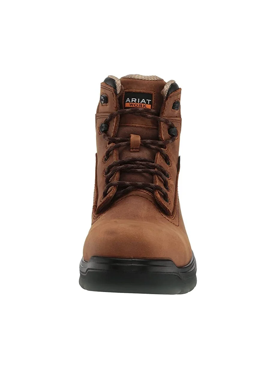 Ботинки Turbo 6" Waterproof Carbon Toe Work Boot Ariat — изображение 7 из 7, выдержанная кора