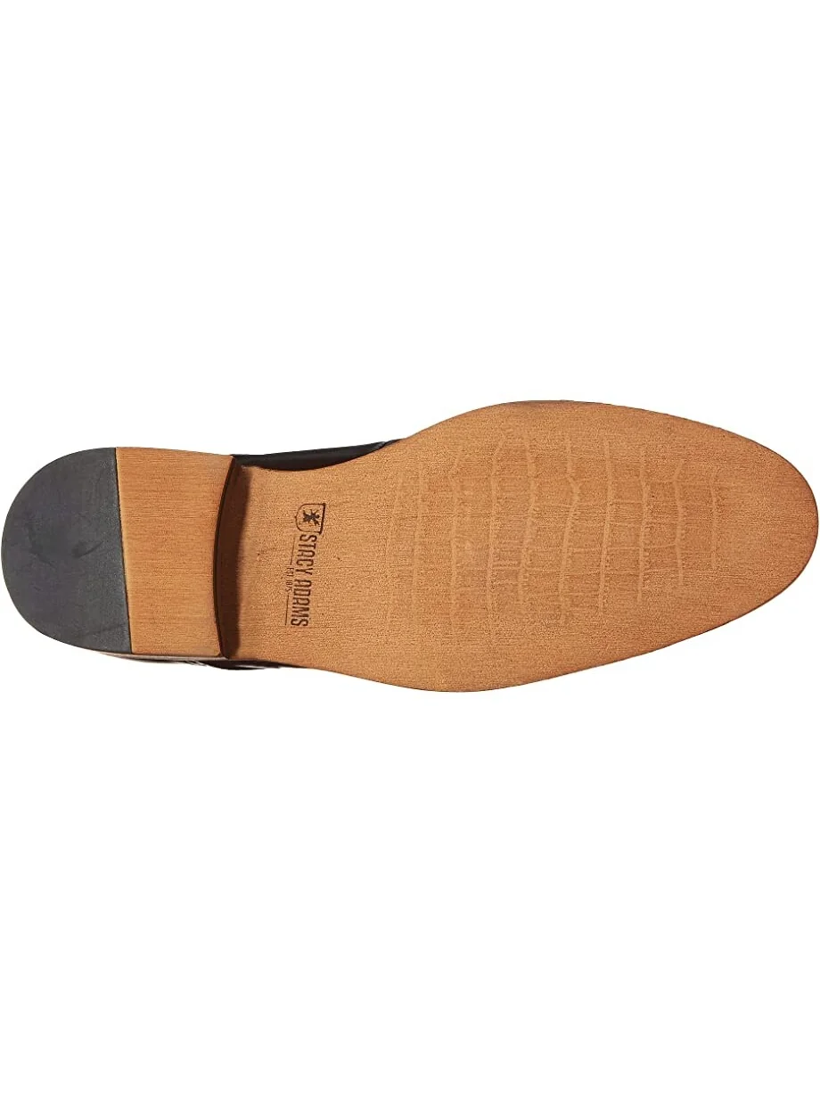 Оксфорды Dickinson Cap Toe Oxford Stacy Adams — изображение 3 из 7, черный