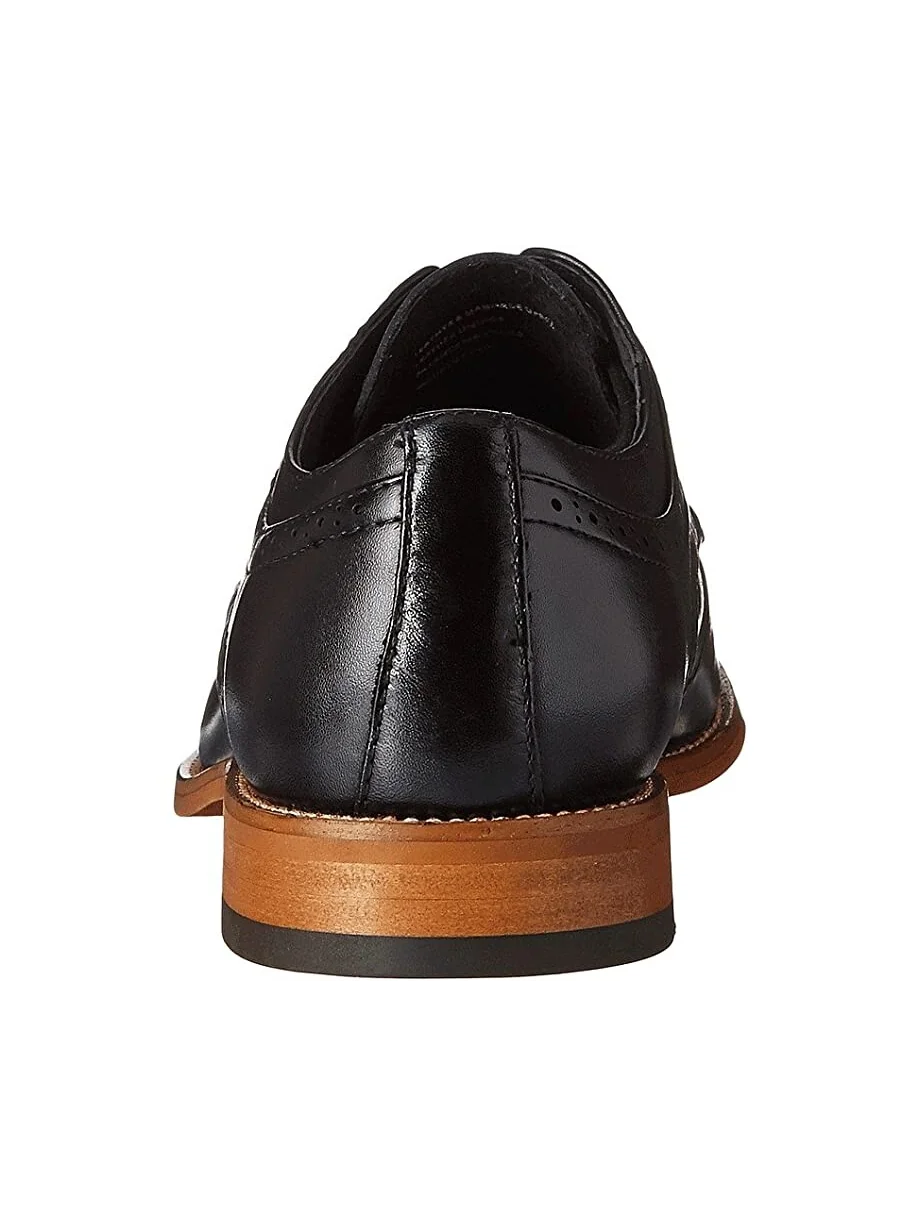 Оксфорды Dickinson Cap Toe Oxford Stacy Adams — изображение 5 из 7, черный