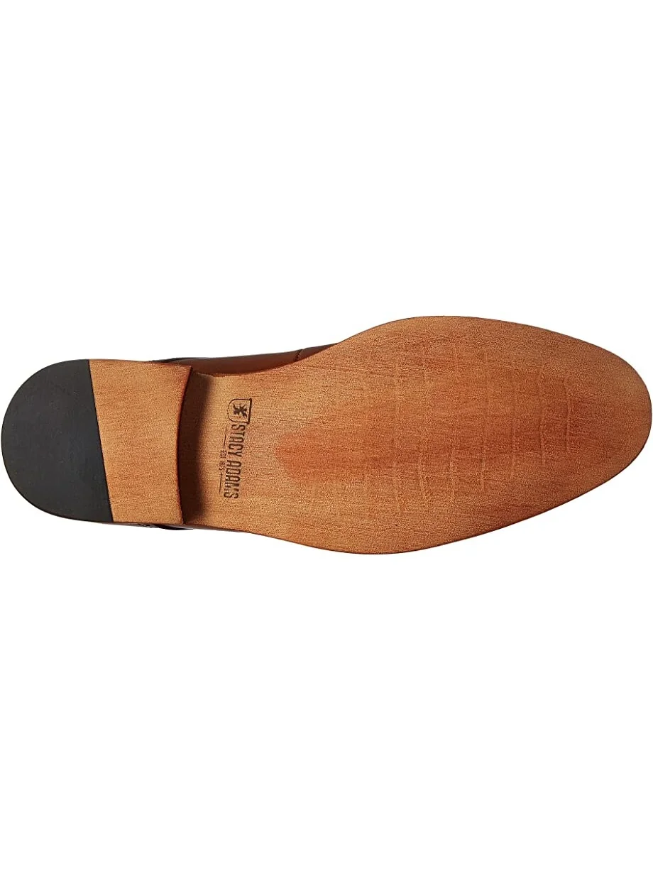 Оксфорды Dickinson Cap Toe Oxford Stacy Adams — изображение 3 из 7, коричневый