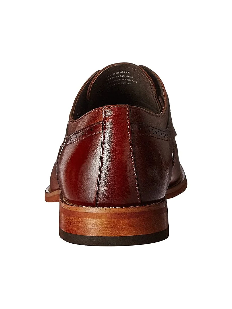 Оксфорды Dickinson Cap Toe Oxford Stacy Adams — изображение 5 из 7, коричневый