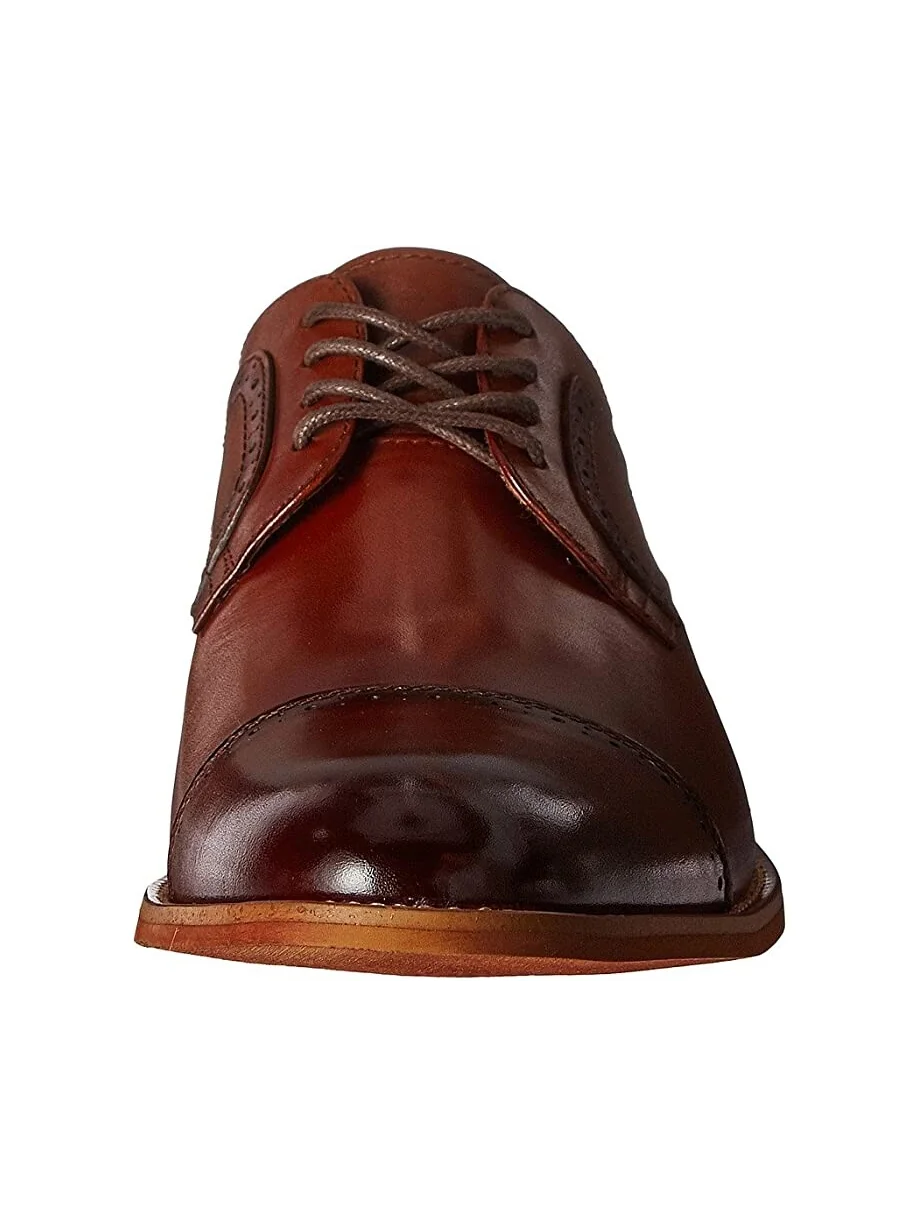 Оксфорды Dickinson Cap Toe Oxford Stacy Adams — изображение 7 из 7, коричневый