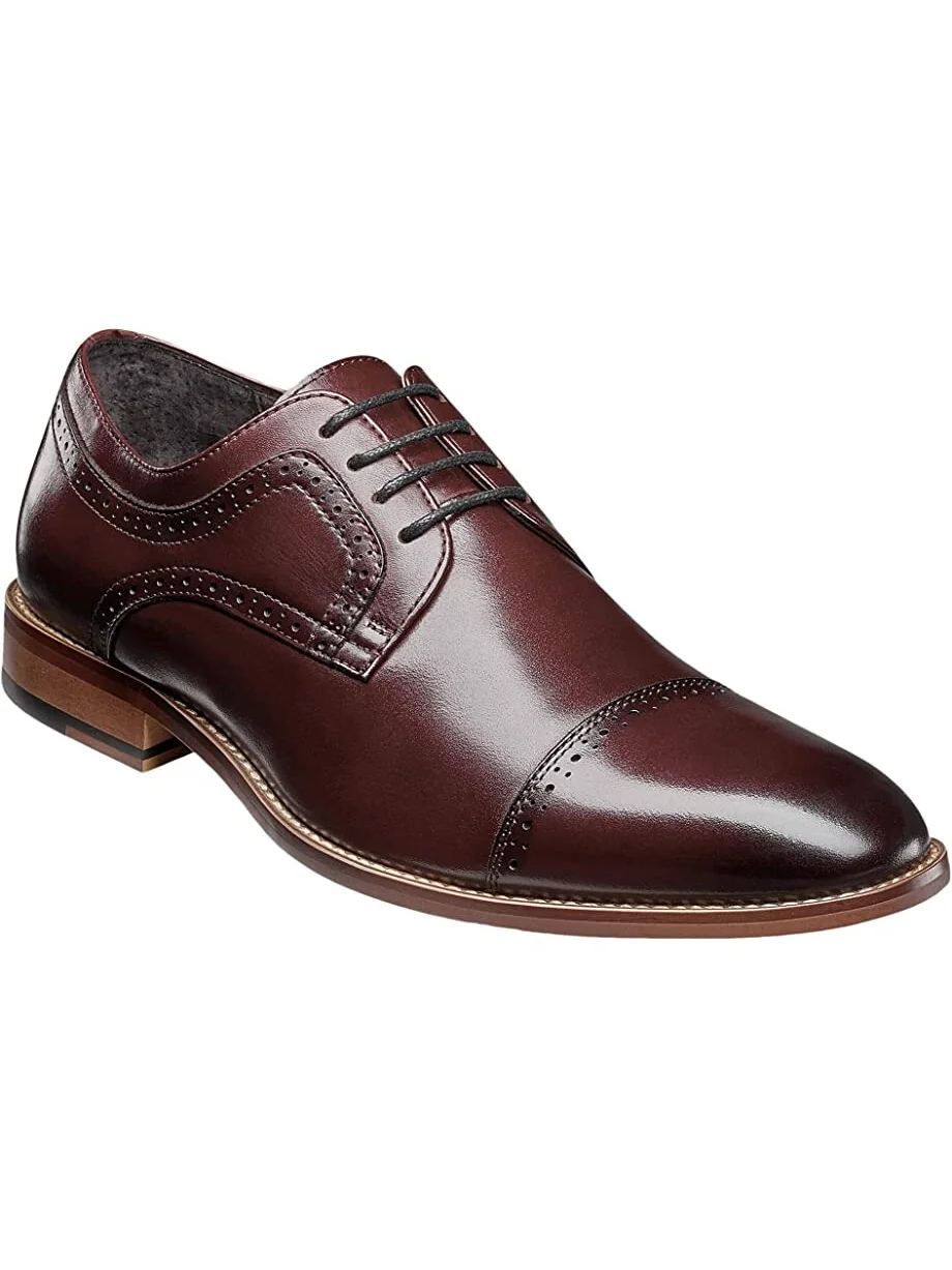 Оксфорды Dickinson Cap Toe Oxford Stacy Adams — красный