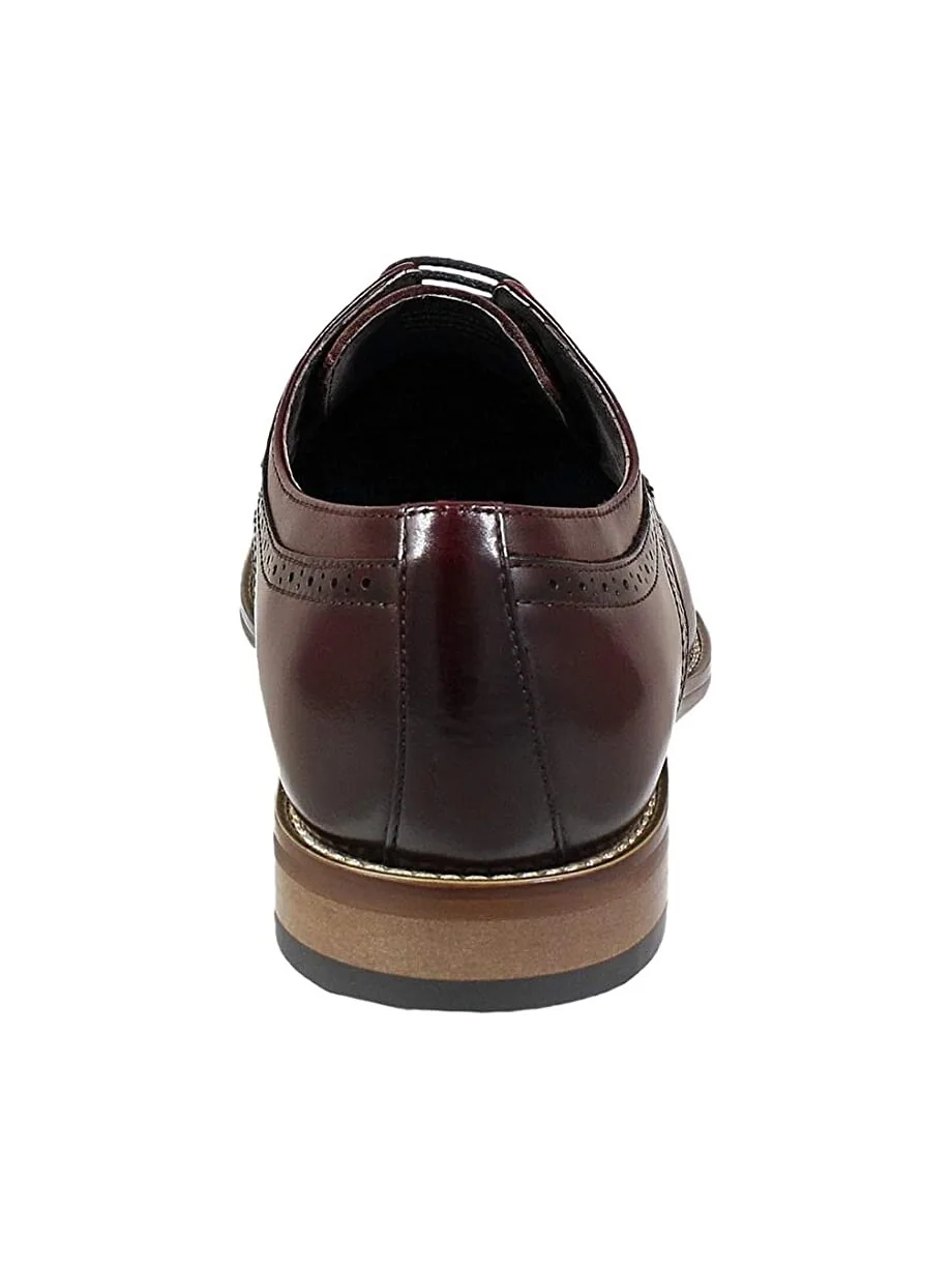 Оксфорды Dickinson Cap Toe Oxford Stacy Adams — изображение 6 из 7, бургунди