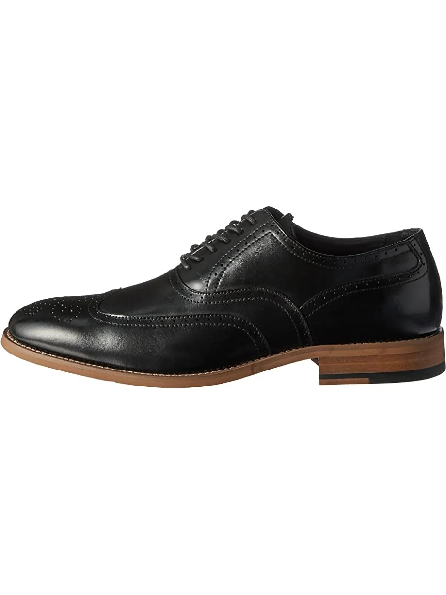 Оксфорды Dunbar Wingtip Oxford Stacy Adams — изображение 4 из 7, черный