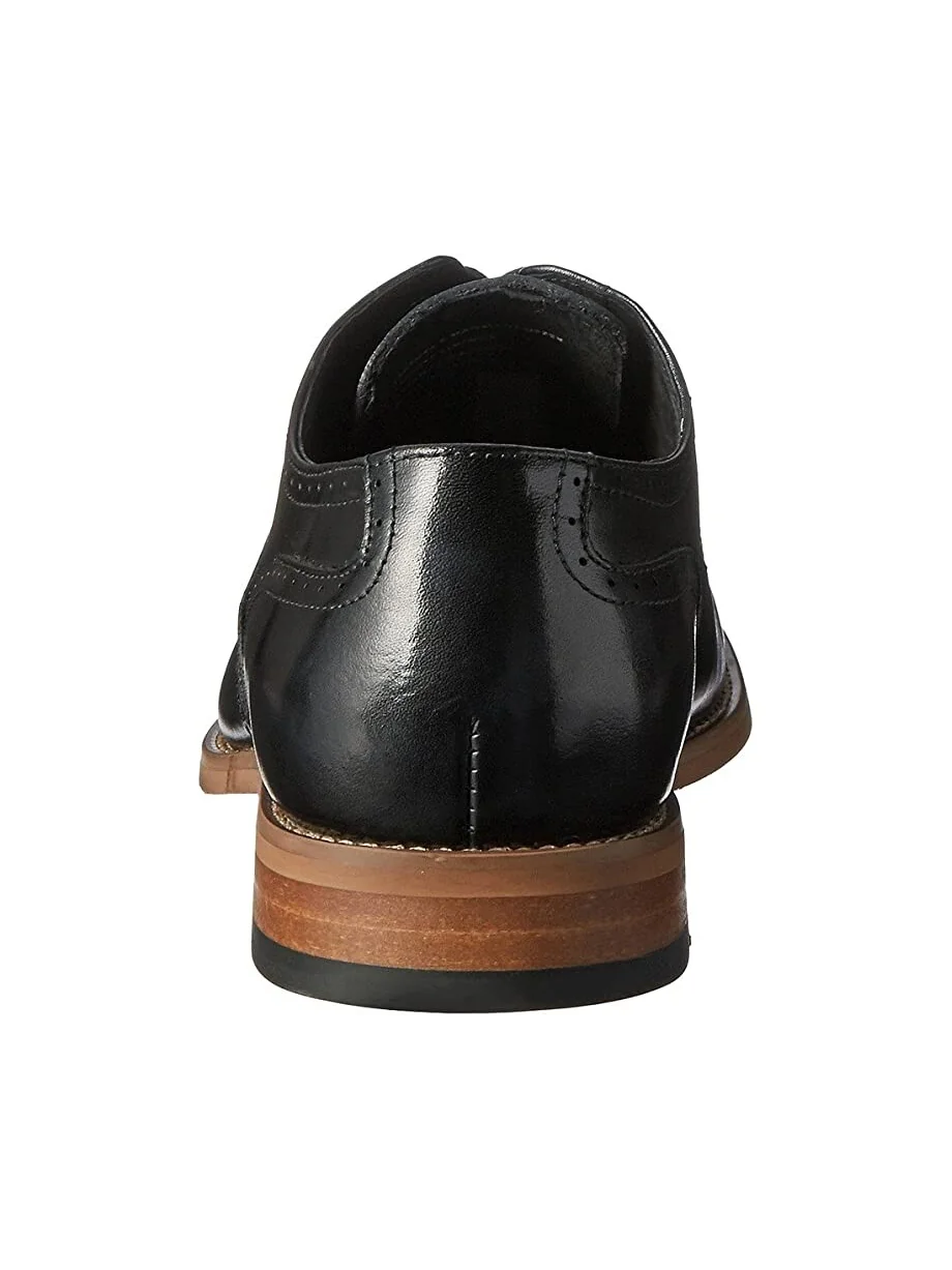 Оксфорды Dunbar Wingtip Oxford Stacy Adams — изображение 5 из 7, черный