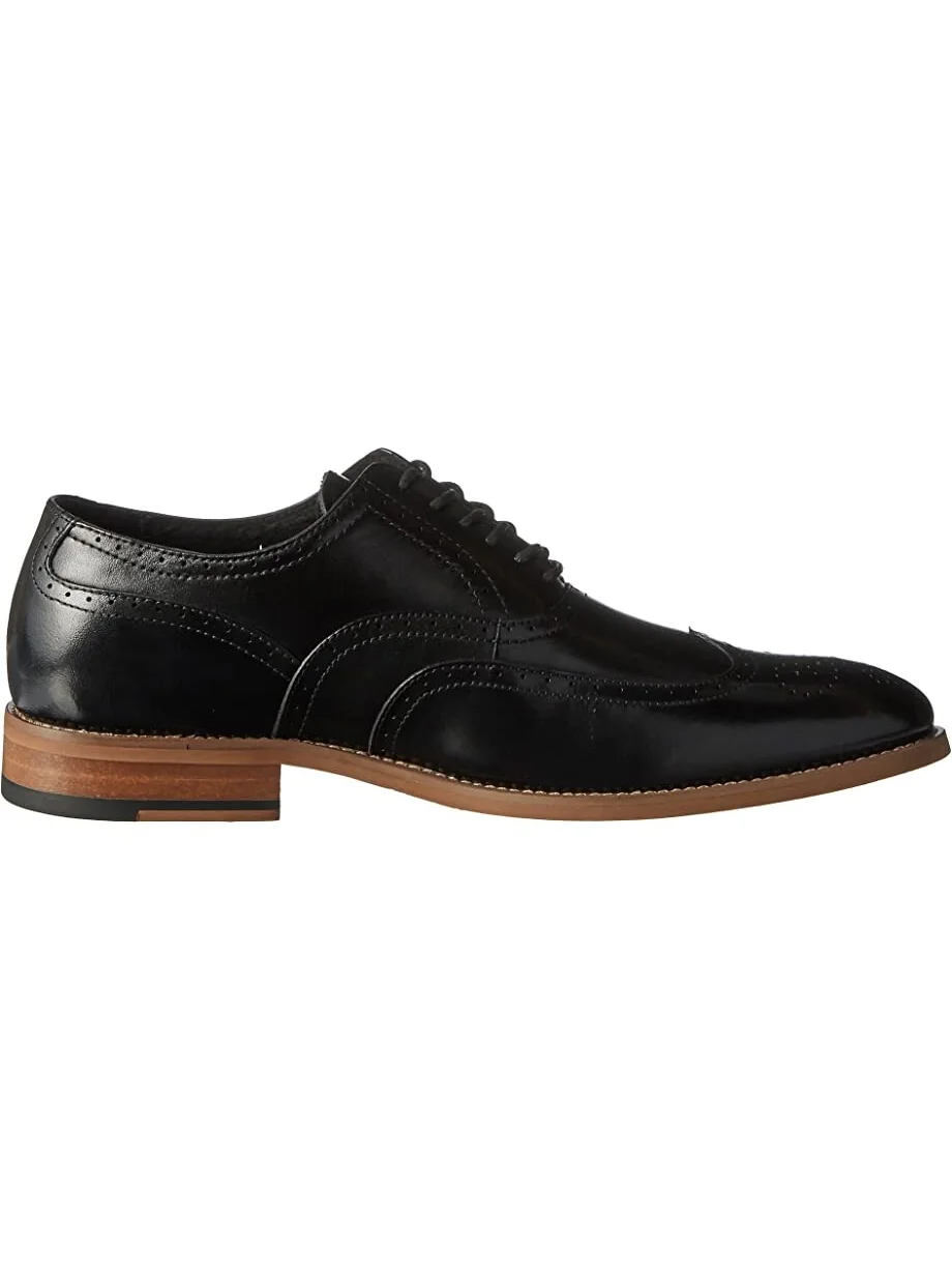 Оксфорды Dunbar Wingtip Oxford Stacy Adams — изображение 6 из 7, черный