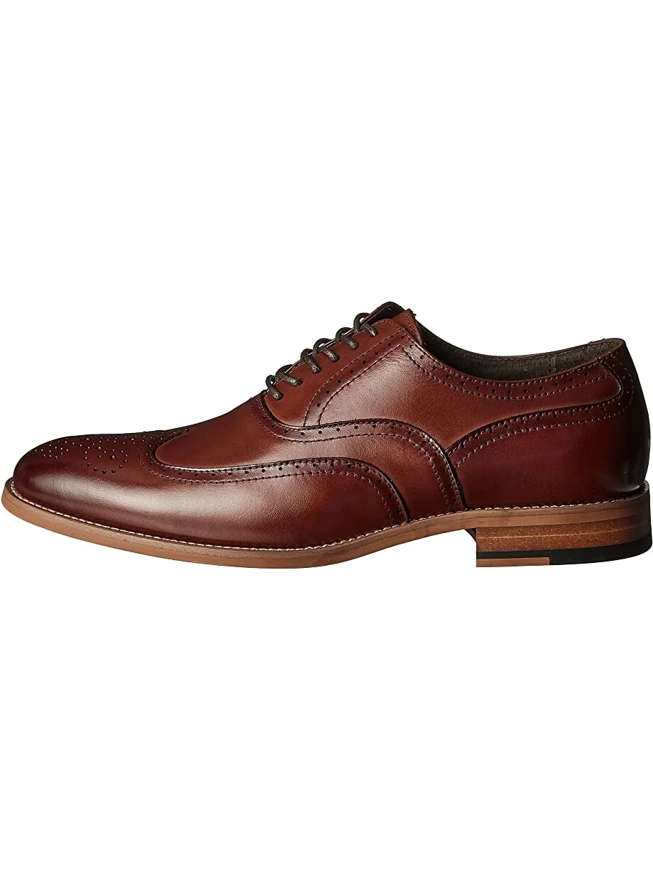Оксфорды Dunbar Wingtip Oxford Stacy Adams — изображение 4 из 7, коричневый
