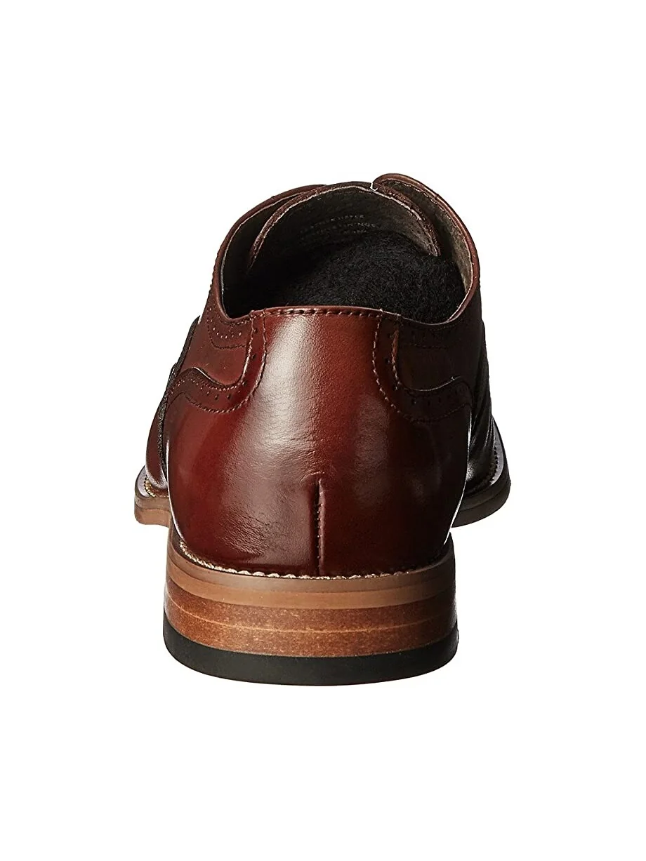 Оксфорды Dunbar Wingtip Oxford Stacy Adams — изображение 5 из 7, коричневый