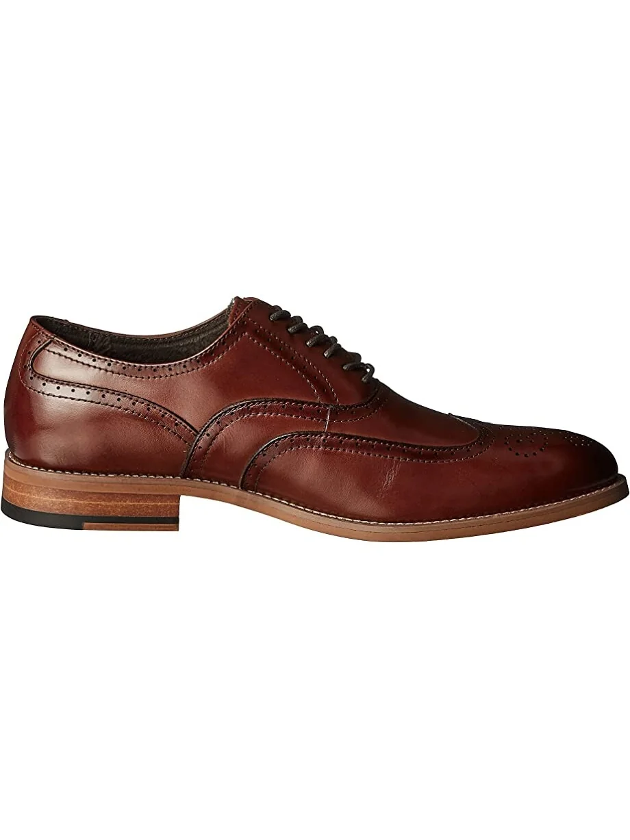 Оксфорды Dunbar Wingtip Oxford Stacy Adams — изображение 6 из 7, коричневый