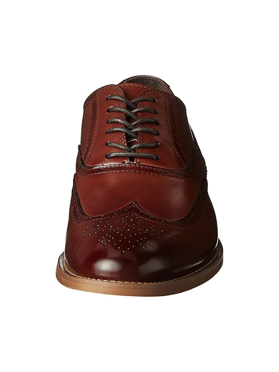Оксфорды Dunbar Wingtip Oxford Stacy Adams — изображение 7 из 7, коричневый