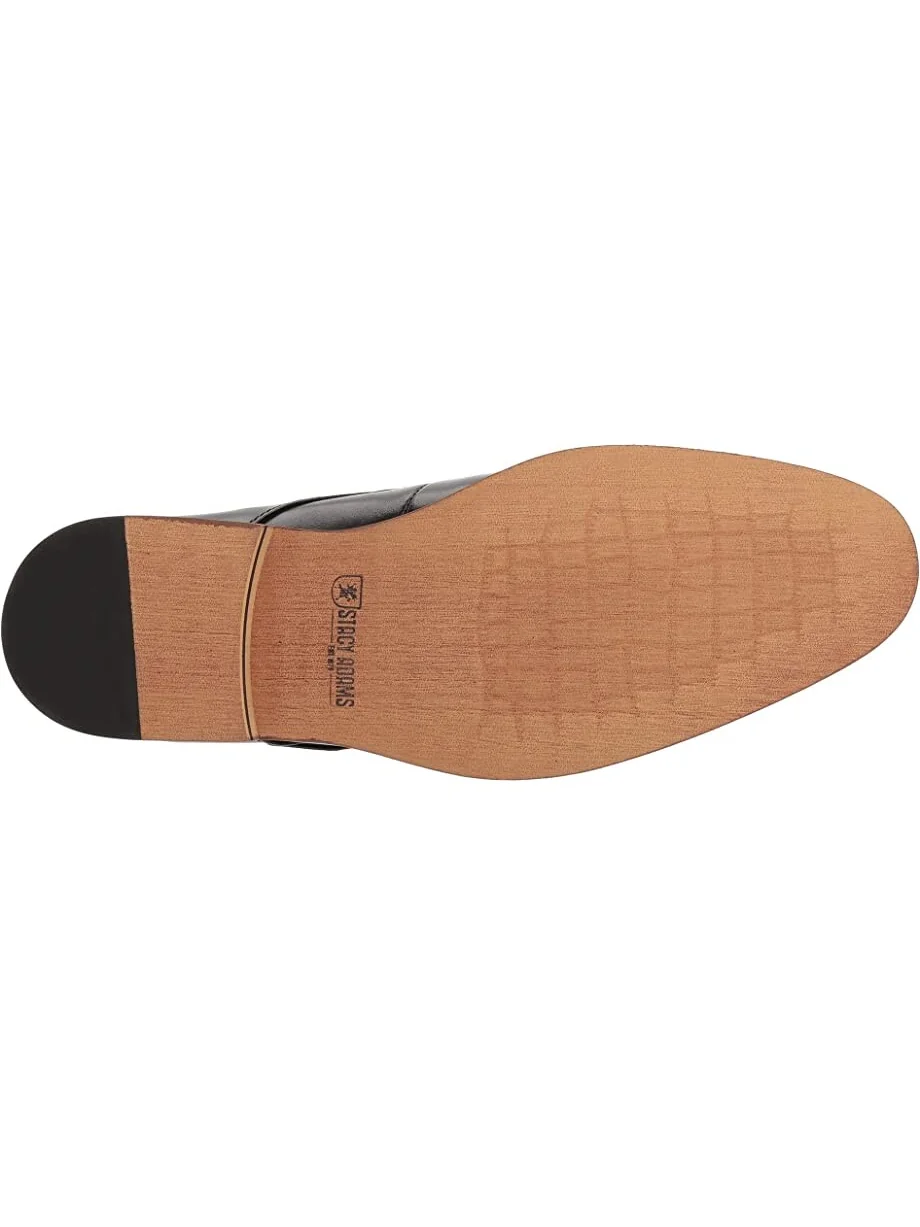 Оксфорды Desmond Cap-Toe Monk-Strap Loafer Stacy Adams — изображение 3 из 7, черный