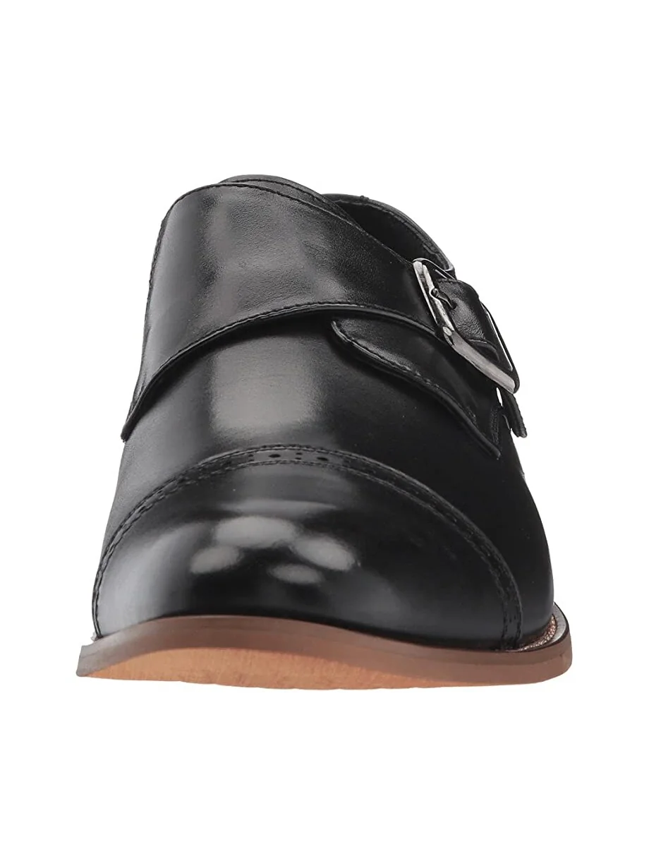 Оксфорды Desmond Cap-Toe Monk-Strap Loafer Stacy Adams — изображение 7 из 7, черный