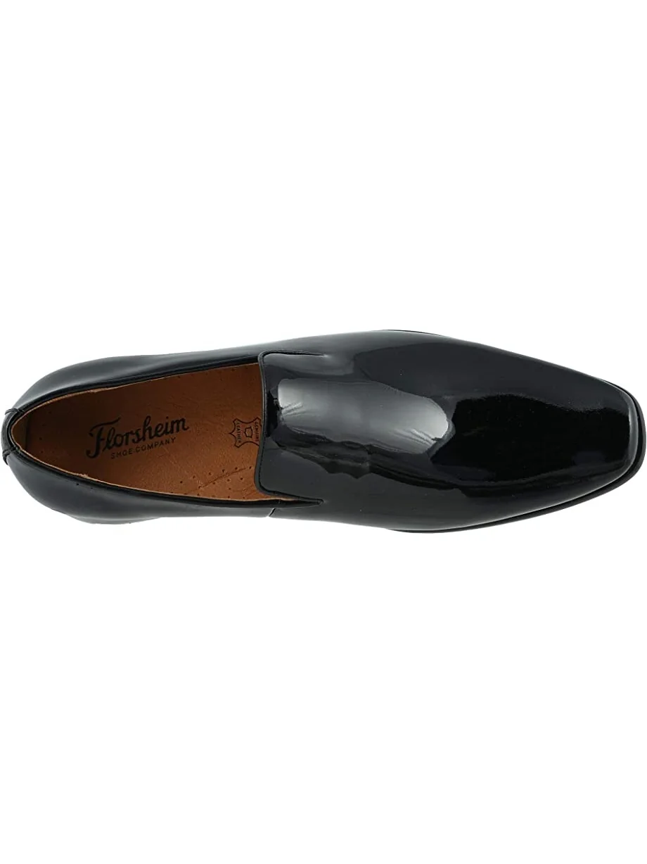 Лоферы Postino Plain Toe Slip-On Florsheim — изображение 2 из 7, черный
