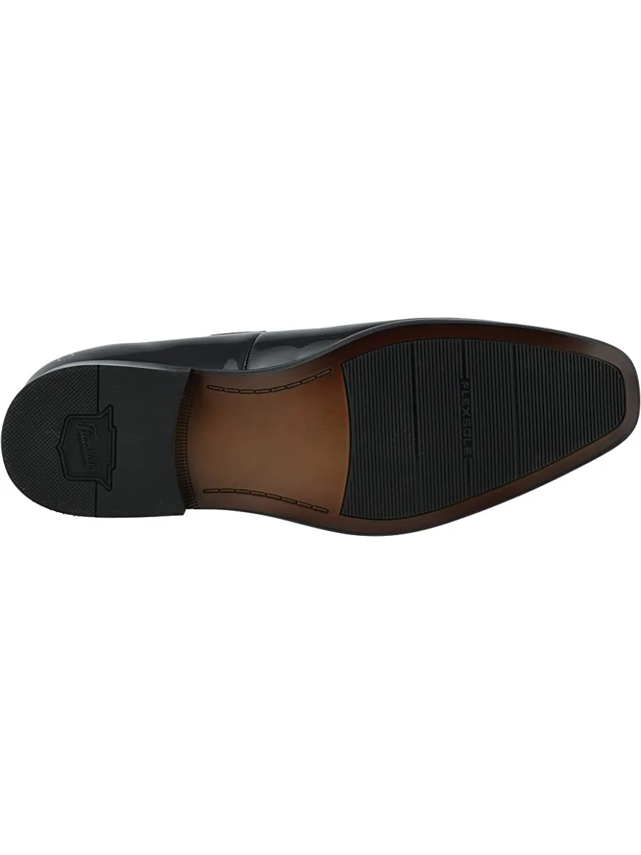 Лоферы Postino Plain Toe Slip-On Florsheim — изображение 3 из 7, черный