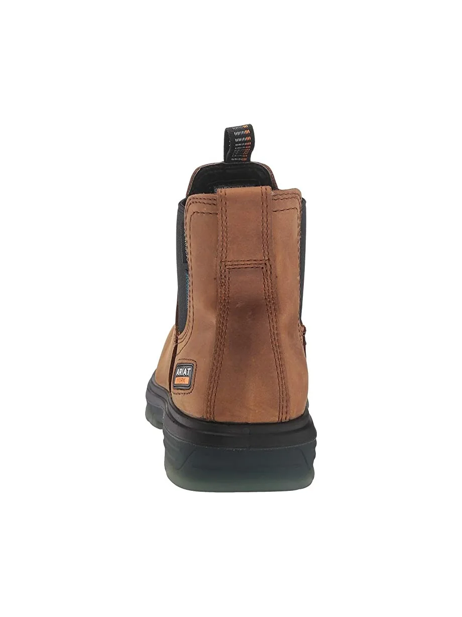 Ботинки Turbo Chelsea Waterproof Carbon Toe EH Ariat — изображение 5 из 7, выдержанная кора