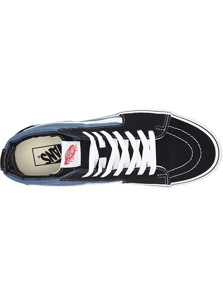 Кроссовки SK8-Hi Core Classics Vans — изображение 2 из 7, темно-синий