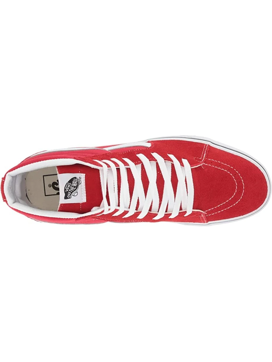 Кроссовки SK8-Hi Core Classics Vans — изображение 2 из 7, красный