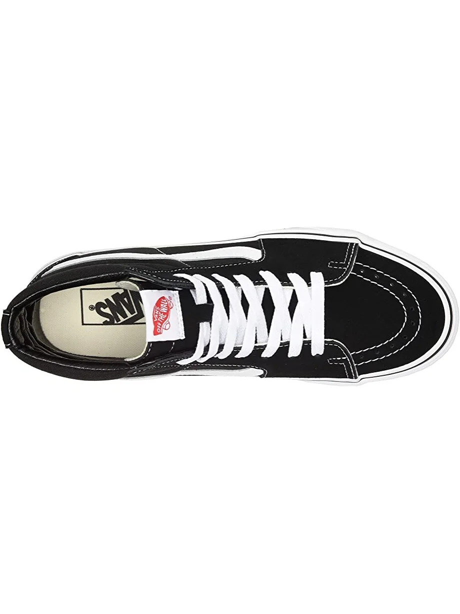 Кроссовки Vans SK8-Hi Core Classics — изображение 2 из 7, черный/белый