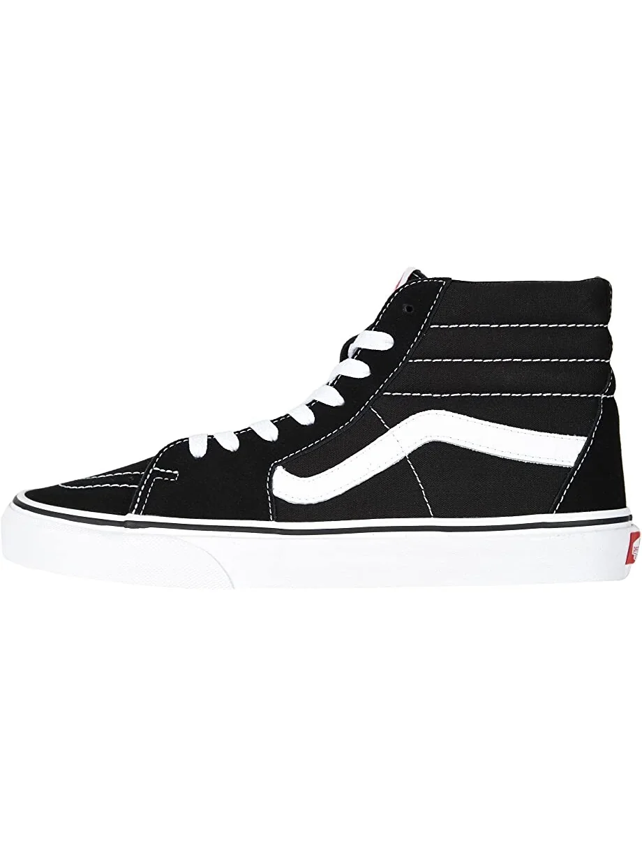 Кроссовки Vans SK8-Hi Core Classics — изображение 4 из 7, черный/белый