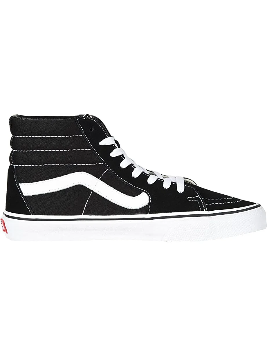 Кроссовки Vans SK8-Hi Core Classics — изображение 6 из 7, черный/белый