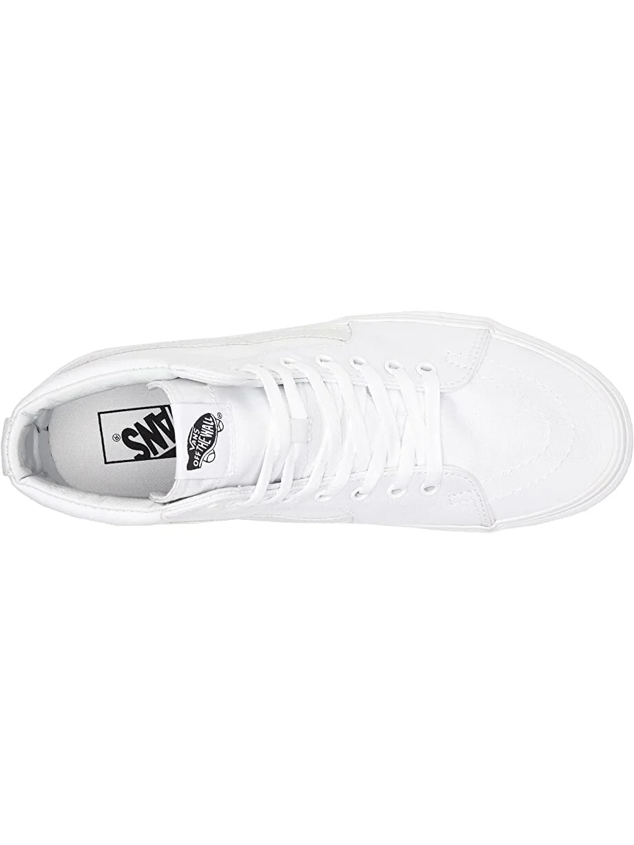 Кроссовки SK8-Hi Core Classics Vans — изображение 2 из 7, белый