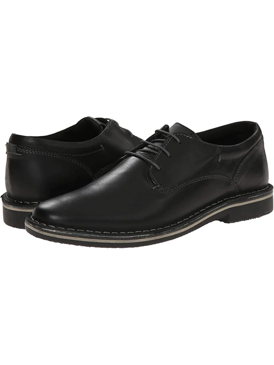 Оксфорды Harpoon Steve Madden, кожа — черный