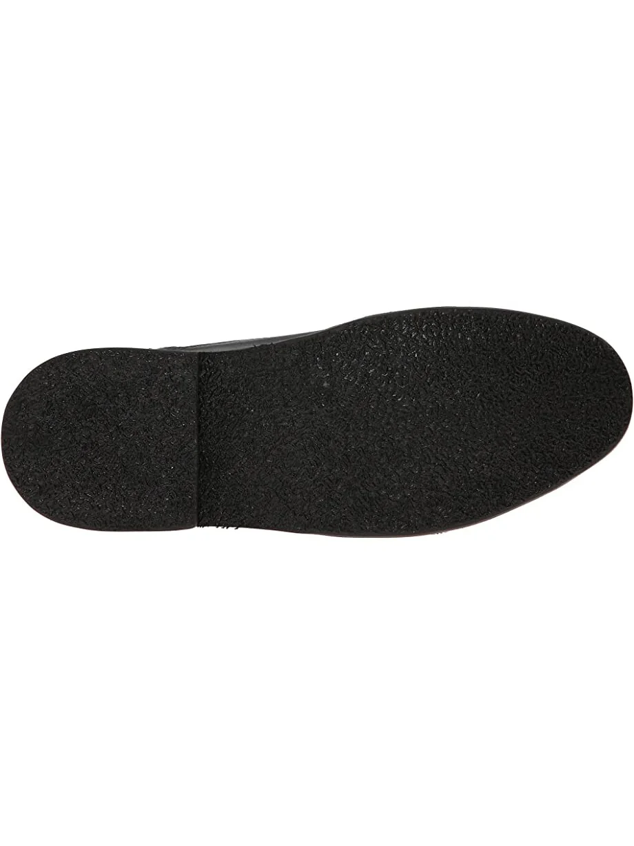 Оксфорды Harpoon Steve Madden, кожа — изображение 3 из 6, черный