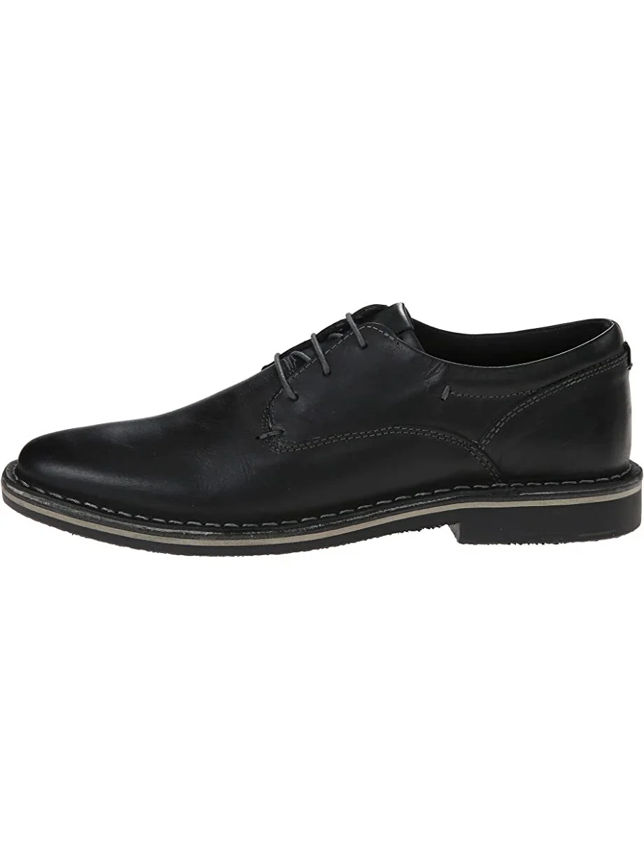 Оксфорды Harpoon Steve Madden, кожа — изображение 4 из 6, черный