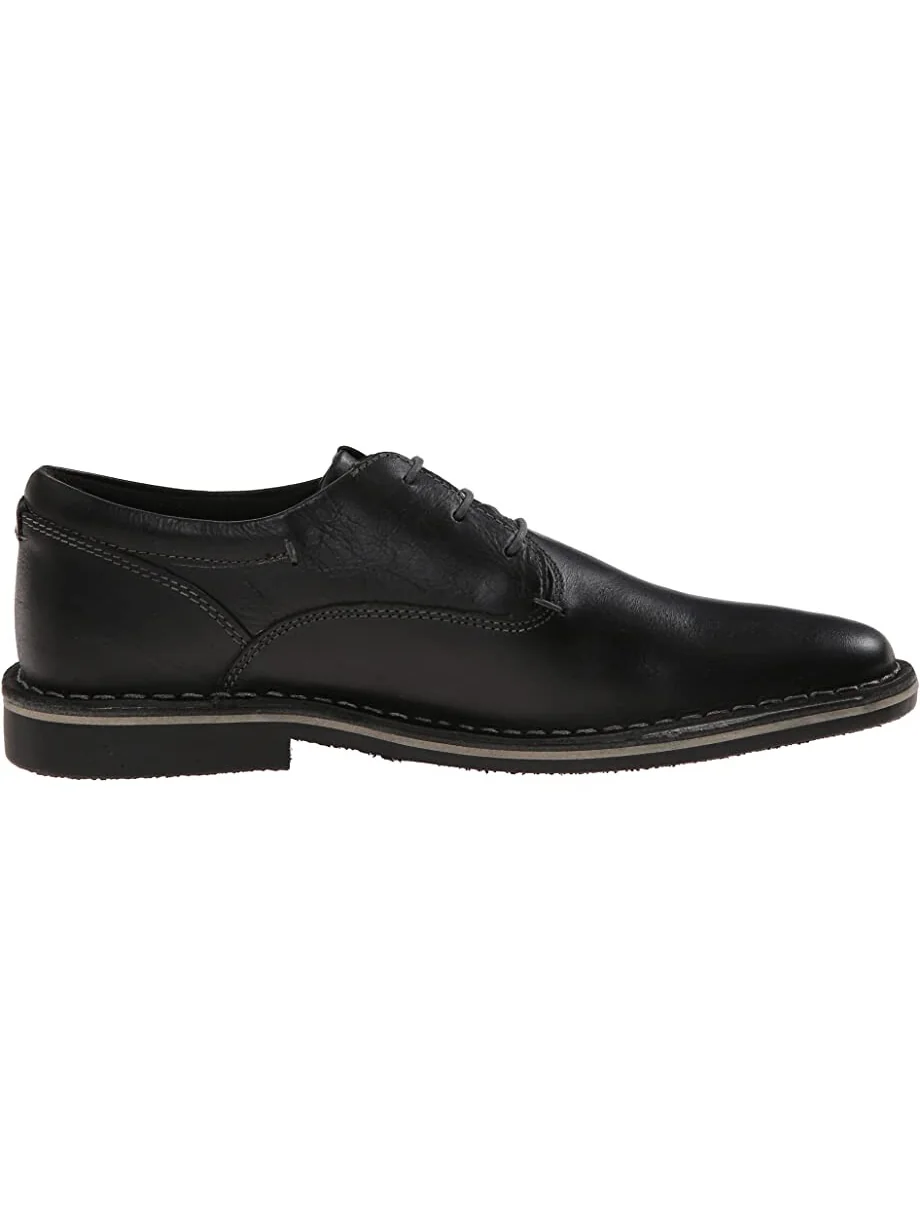 Оксфорды Harpoon Steve Madden, кожа — изображение 5 из 6, черный