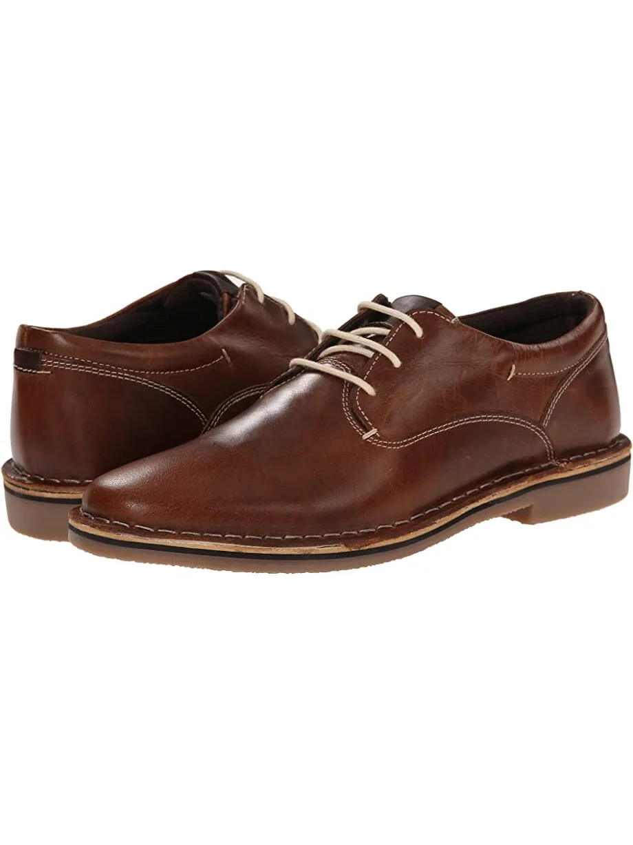 Оксфорды Harpoon Steve Madden, древесина — коричневый