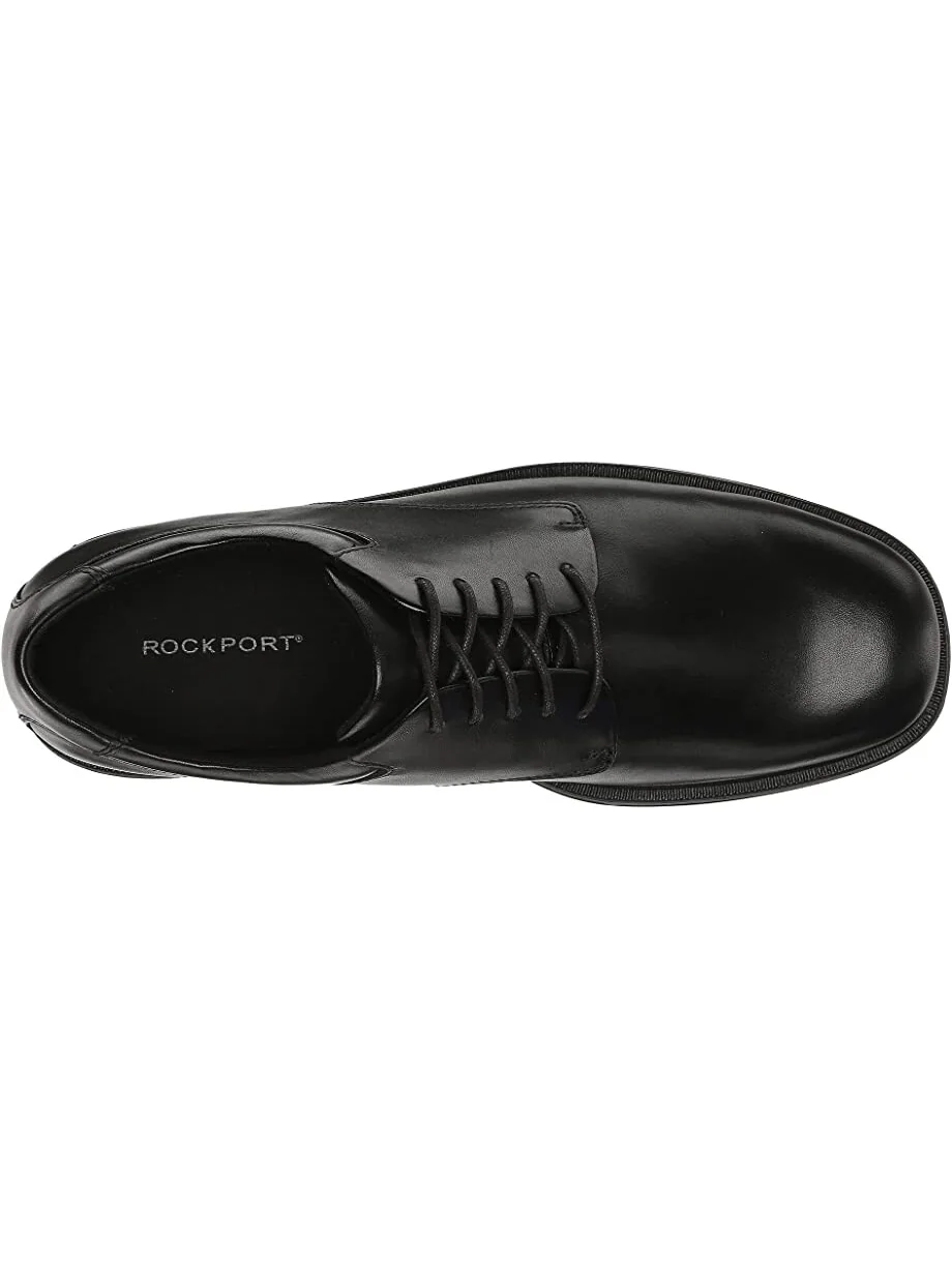 Оксфорды Big Bucks Margin Rockport, кожа — изображение 2 из 7, черный