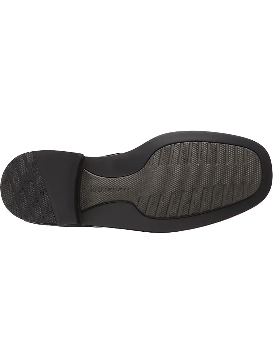 Оксфорды Big Bucks Margin Rockport, кожа — изображение 3 из 7, черный