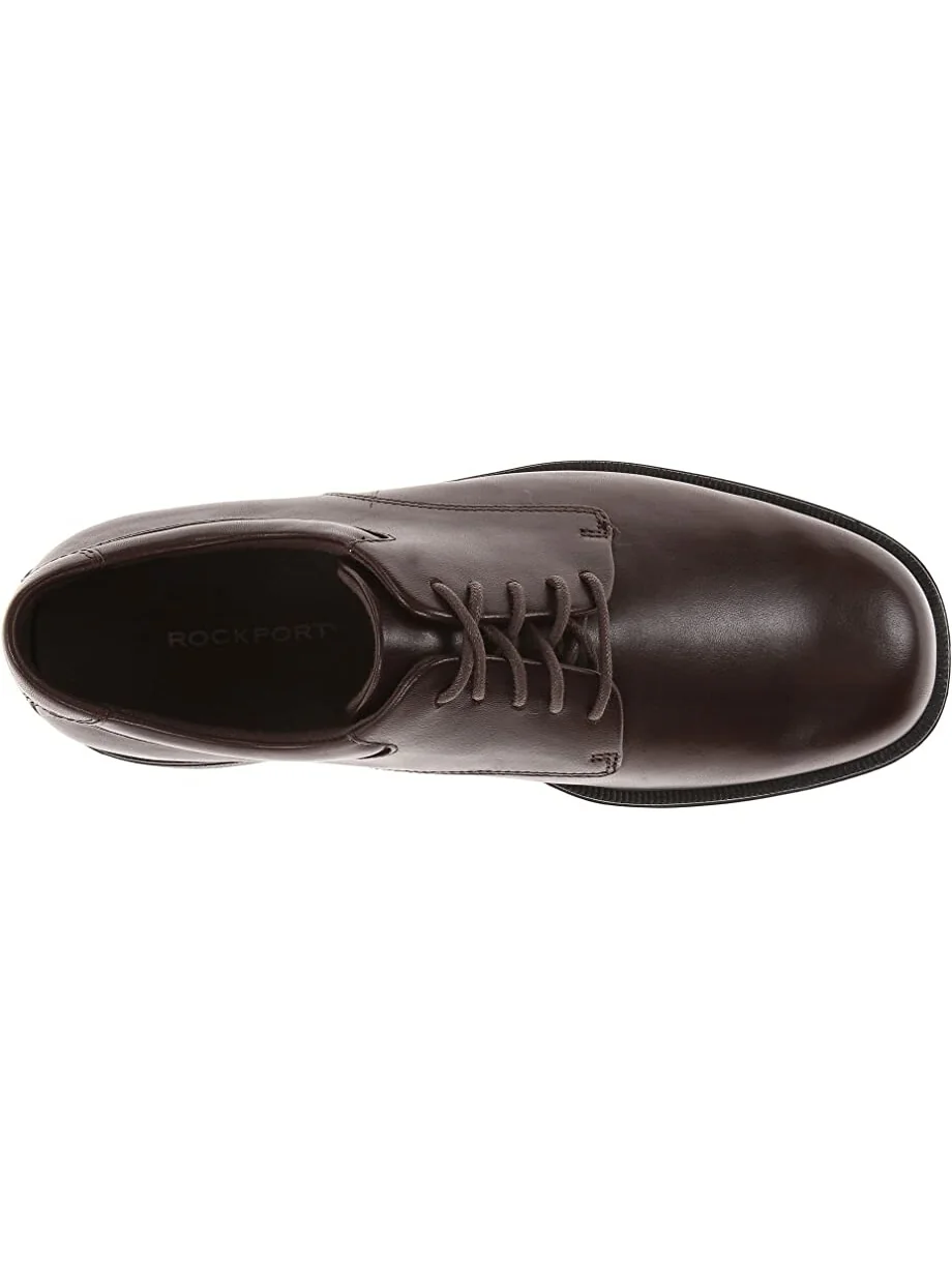 Оксфорды Big Bucks Margin Rockport, кожа — изображение 2 из 7, шоколад