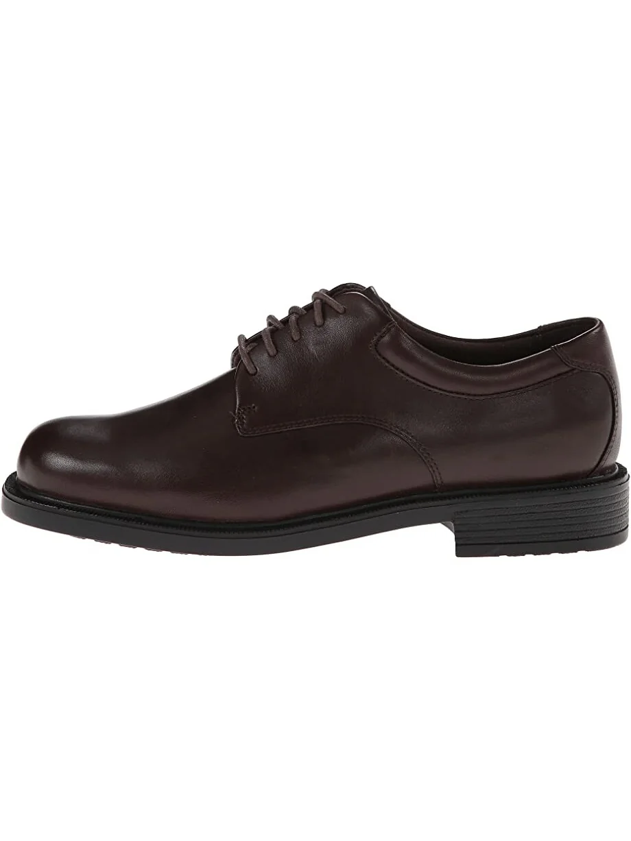 Оксфорды Big Bucks Margin Rockport, кожа — изображение 4 из 7, шоколад
