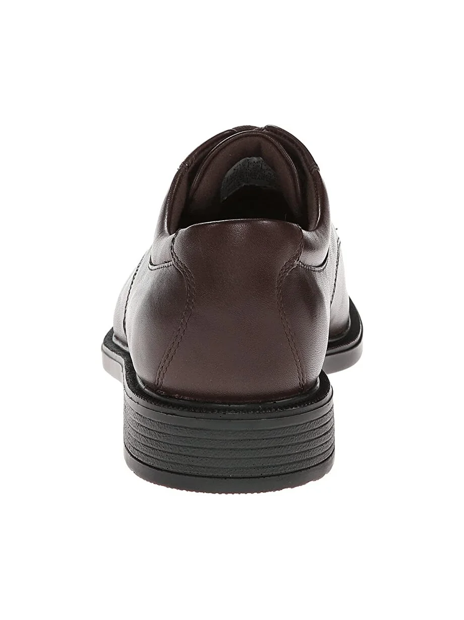 Оксфорды Big Bucks Margin Rockport, кожа — изображение 5 из 7, шоколад