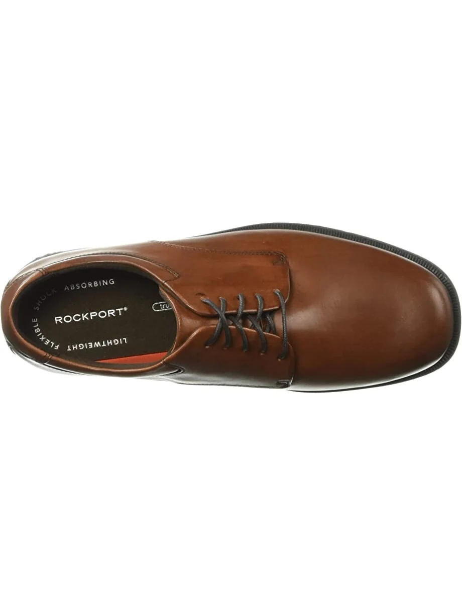 Оксфорды Big Bucks Margin Rockport — изображение 2 из 7, новый коричневый