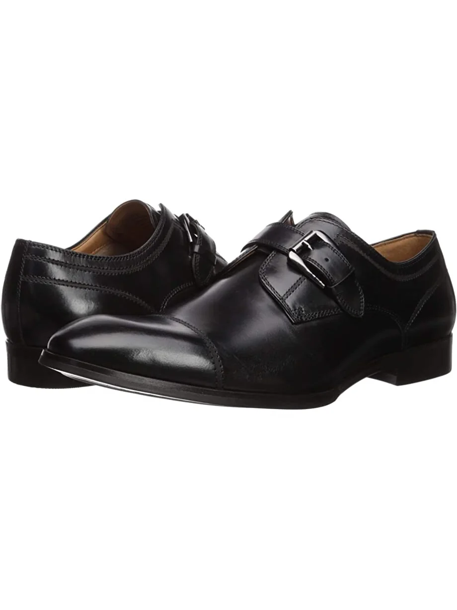 Оксфорды Covet Steve Madden, кожа — черный