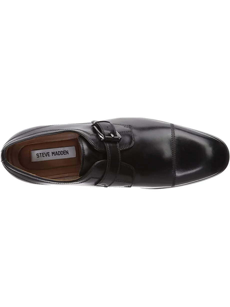 Оксфорды Covet Steve Madden, кожа — изображение 2 из 7, черный