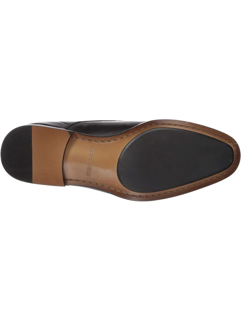 Оксфорды Covet Steve Madden, кожа — изображение 3 из 7, черный