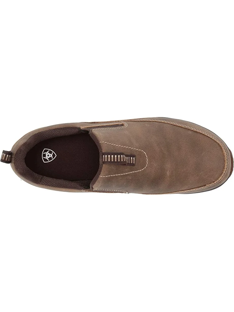 Кроссовки Spitfire Slip-On Ariat — изображение 2 из 7, коричневый