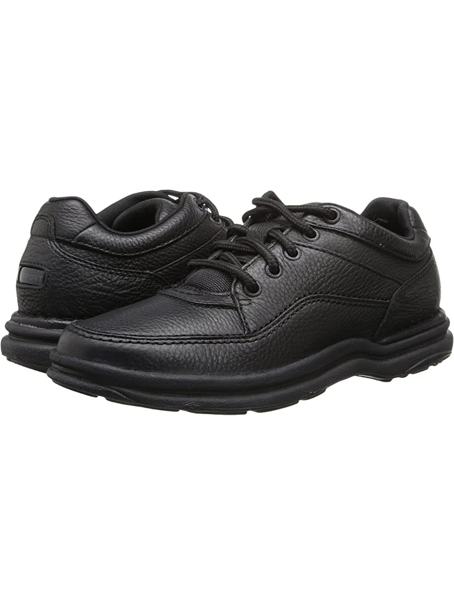 Оксфорды World Tour Classic Rockport, кожа — изображение 1 из 7, черный