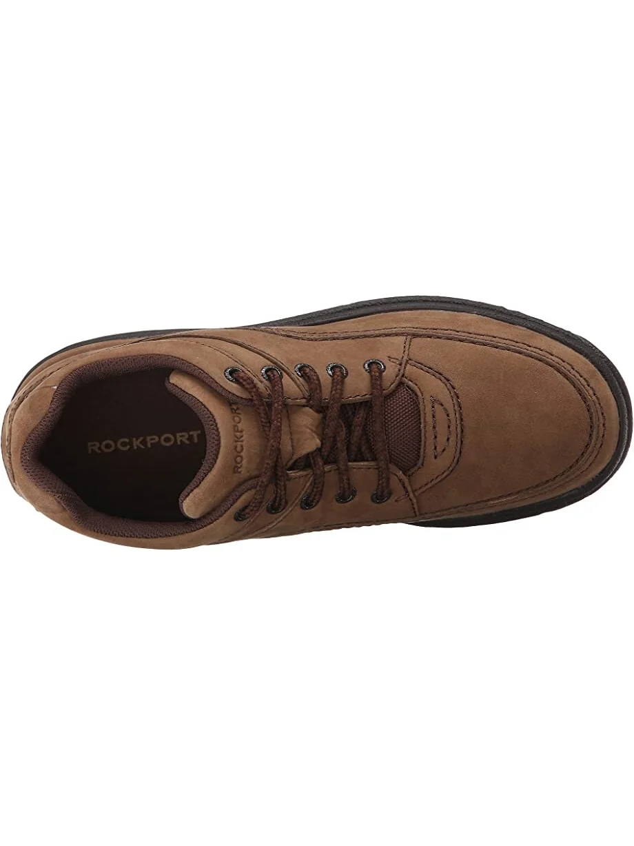 Оксфорды World Tour Classic Rockport, шоколадный нубук — изображение 2 из 7