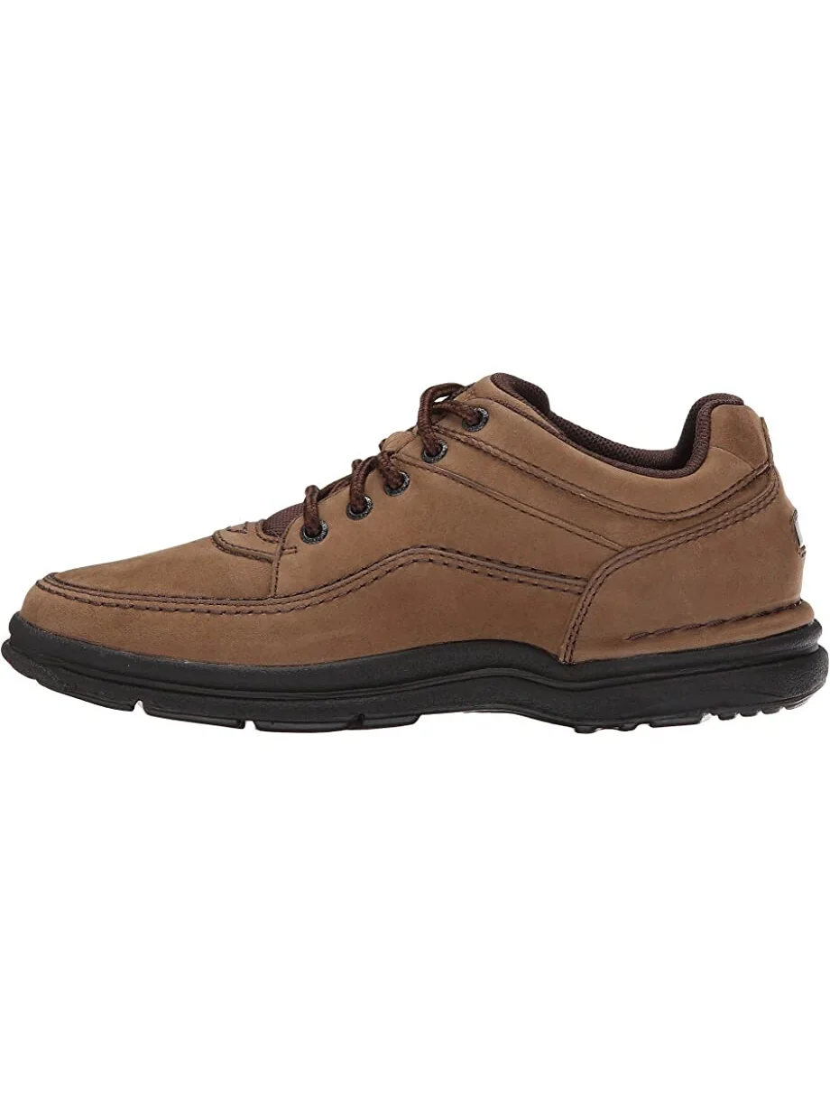 Оксфорды World Tour Classic Rockport, шоколадный нубук — изображение 4 из 7